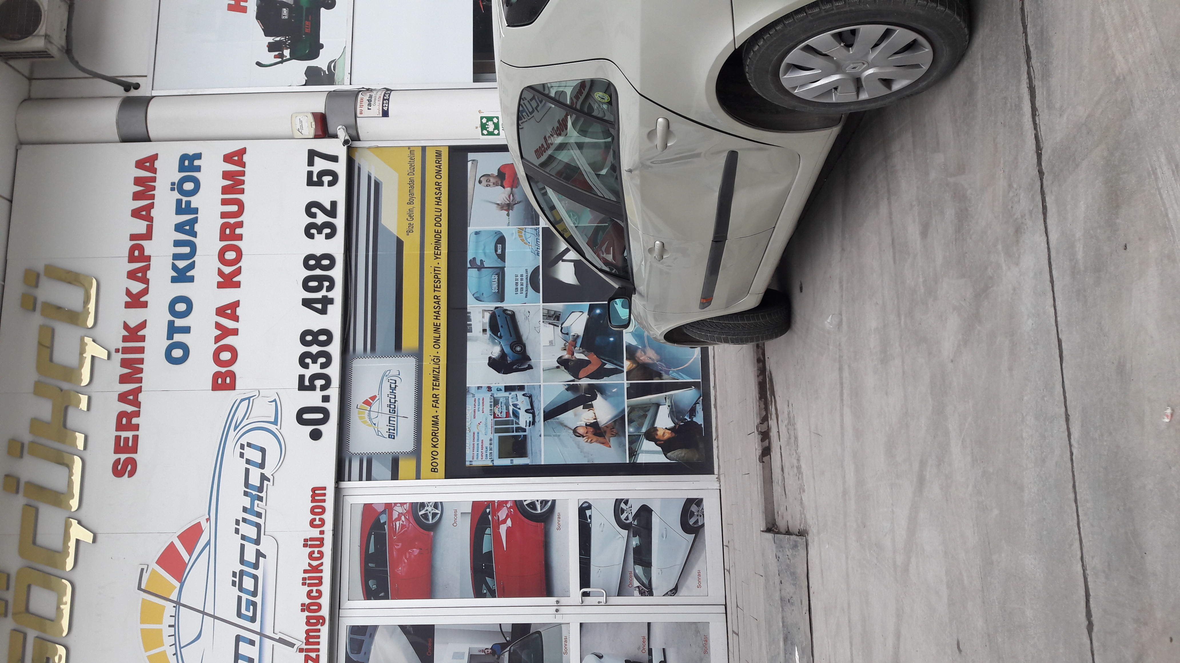 Boyasız Göçük Onarımı Nasıl Yapılır ?