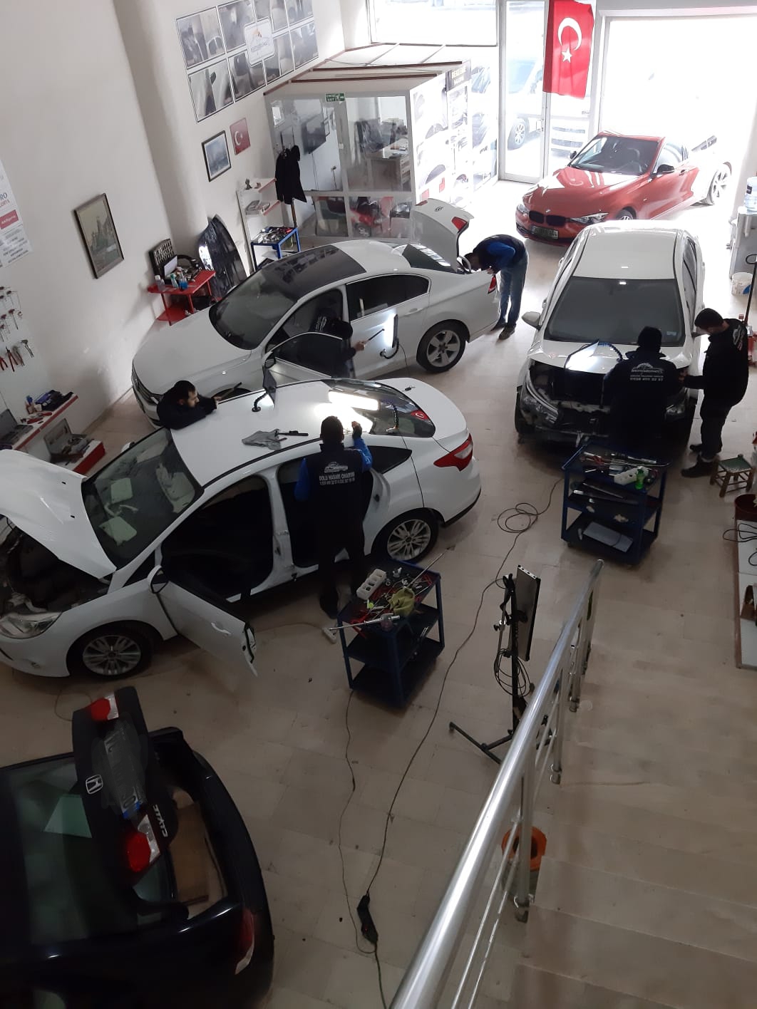 Boyasız Göçük Düzeltme Ankara